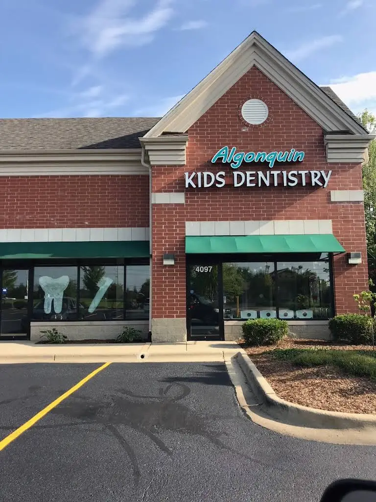 Algonquin Kids Dentistry - Professional dental clinic exterior with modern facilities
