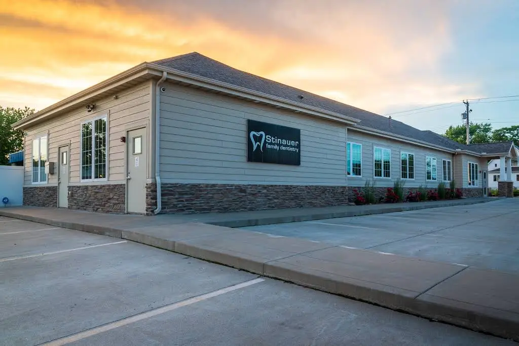 Stinauer Family Dentistry - Professional dental clinic exterior with modern facilities