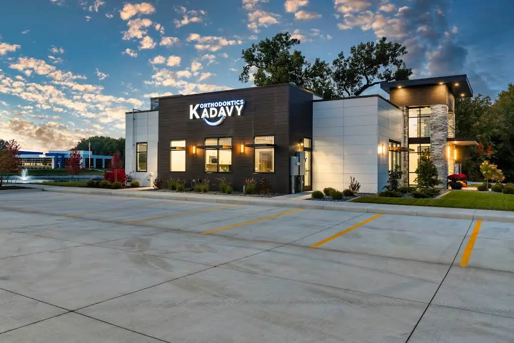 Kadavy Orthodontics - Professional dental clinic exterior with modern facilities