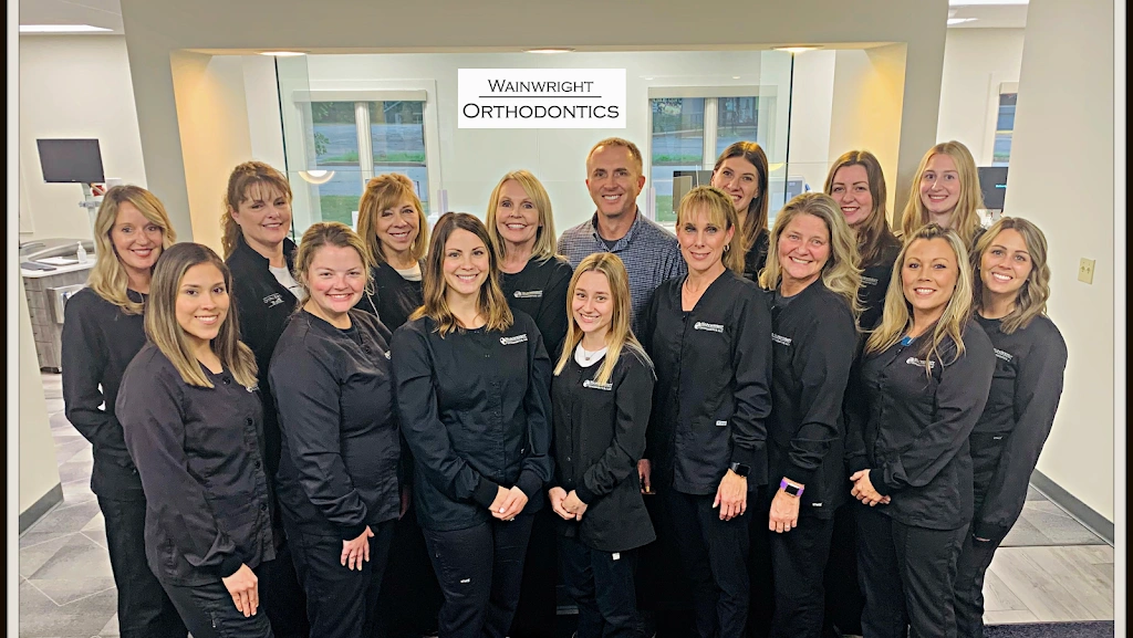 Wainwright Orthodontics - Professional dental clinic exterior with modern facilities