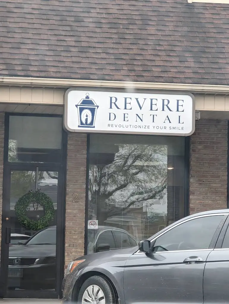 Revere Dental - Professional dental clinic exterior with modern facilities