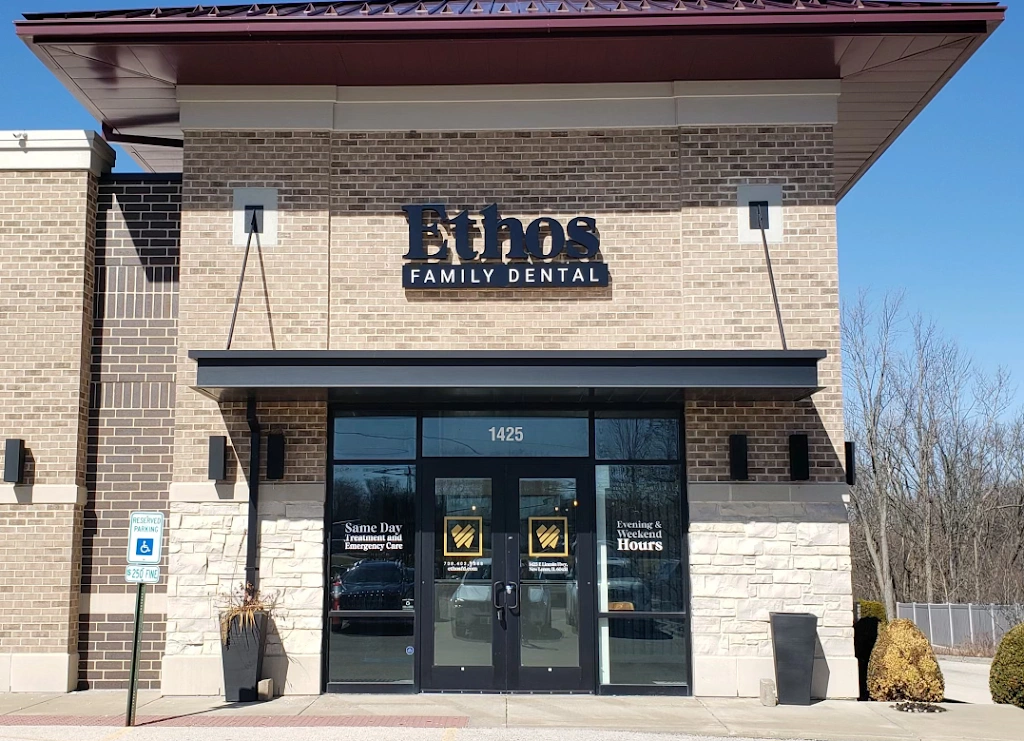 Ethos Family Dental - Professional dental clinic exterior with modern facilities