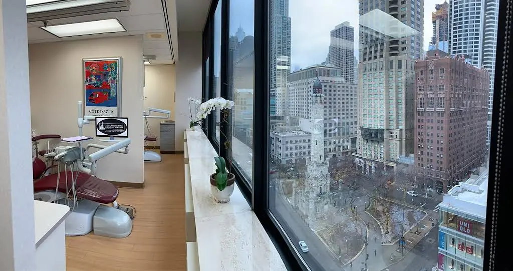 North Michigan Avenue Dental Group - Professional dental clinic exterior with modern facilities