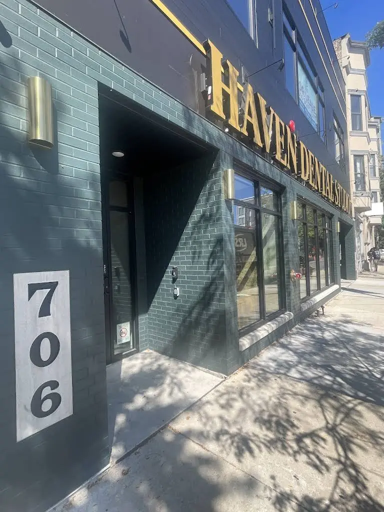 Haven Dental Studio - Professional dental clinic exterior with modern facilities