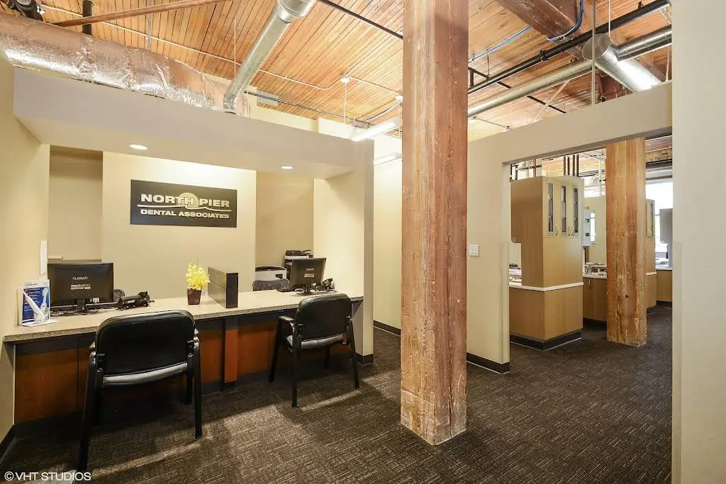 North Pier Dental Associates - Professional dental clinic exterior with modern facilities
