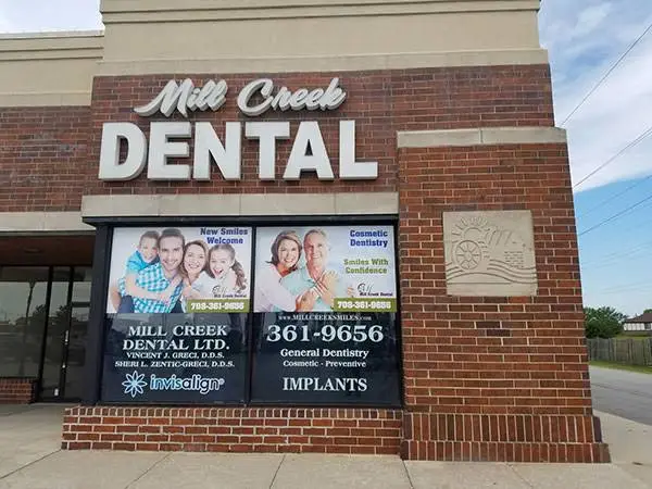 Mill Creek Dental - Professional dental clinic exterior with modern facilities