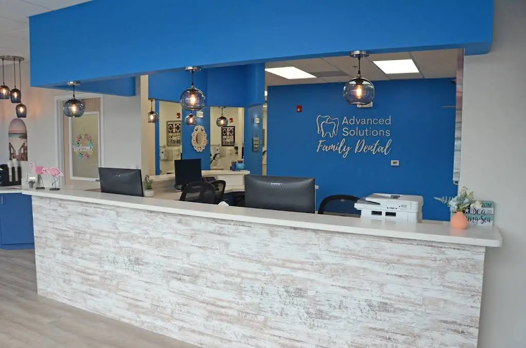 Advanced Solutions Family Dental - Professional dental clinic exterior with modern facilities