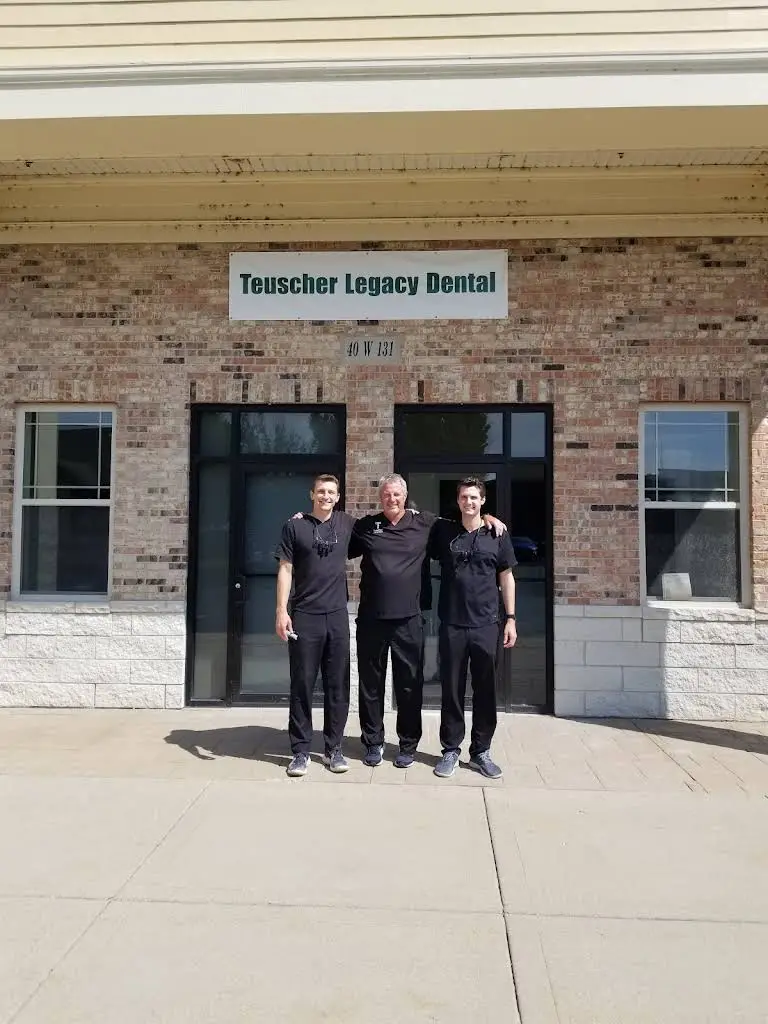Teuscher Legacy Dental - Professional dental clinic exterior with modern facilities