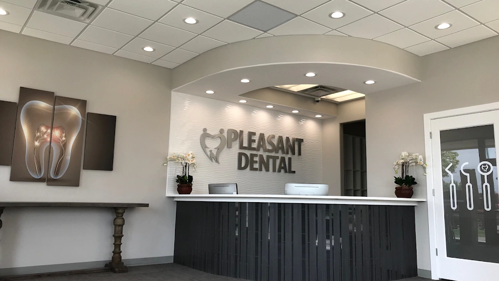 Pleasant Dental - David Daynes DDS - Professional dental clinic exterior with modern facilities