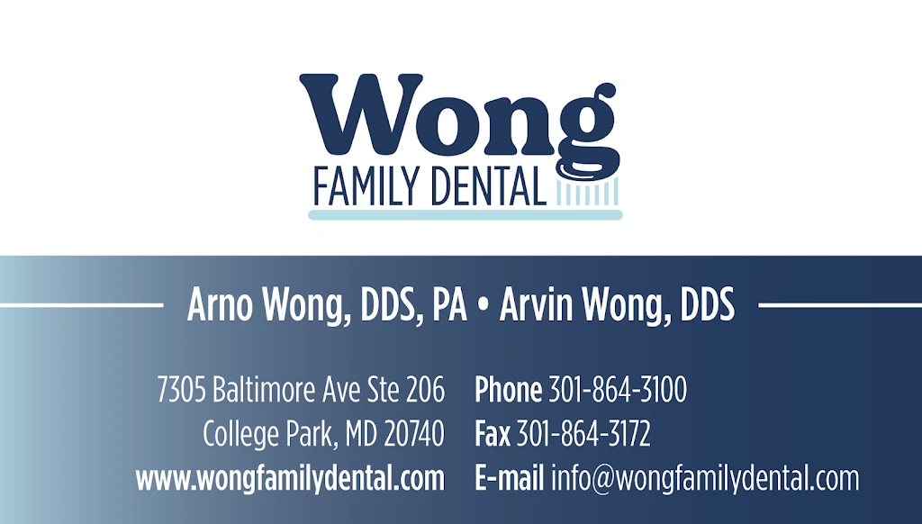 Wong Family Dental - College Park - Professional dental clinic exterior with modern facilities