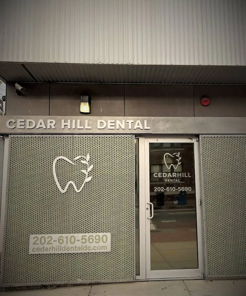 Cedar Hill Dental - Professional dental clinic exterior with modern facilities