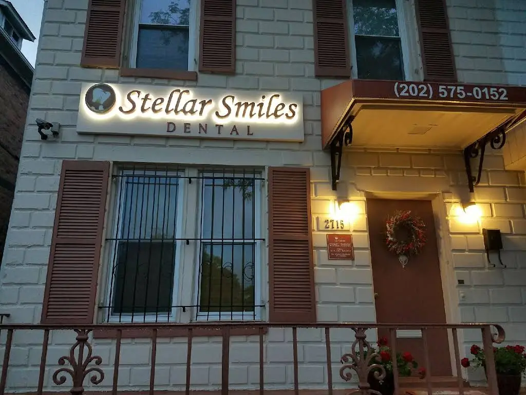 Stellar Smiles Dental Care - Professional dental clinic exterior with modern facilities