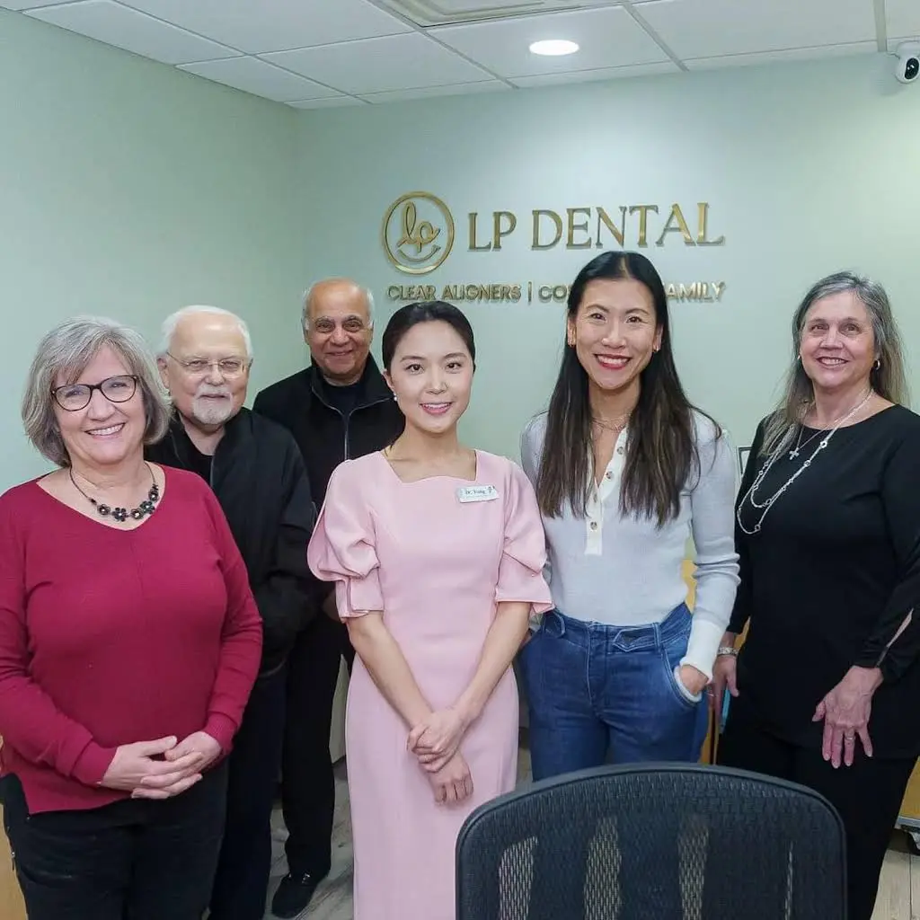 LP Dental of Falls Church - Professional dental clinic exterior with modern facilities