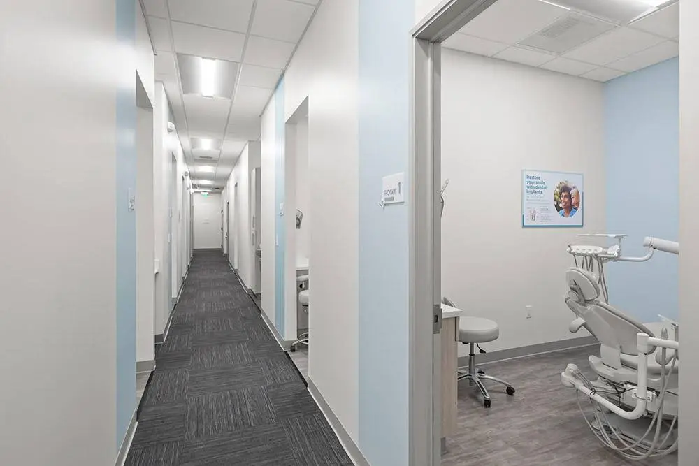 Foxchase Dental Group - Professional dental clinic exterior with modern facilities