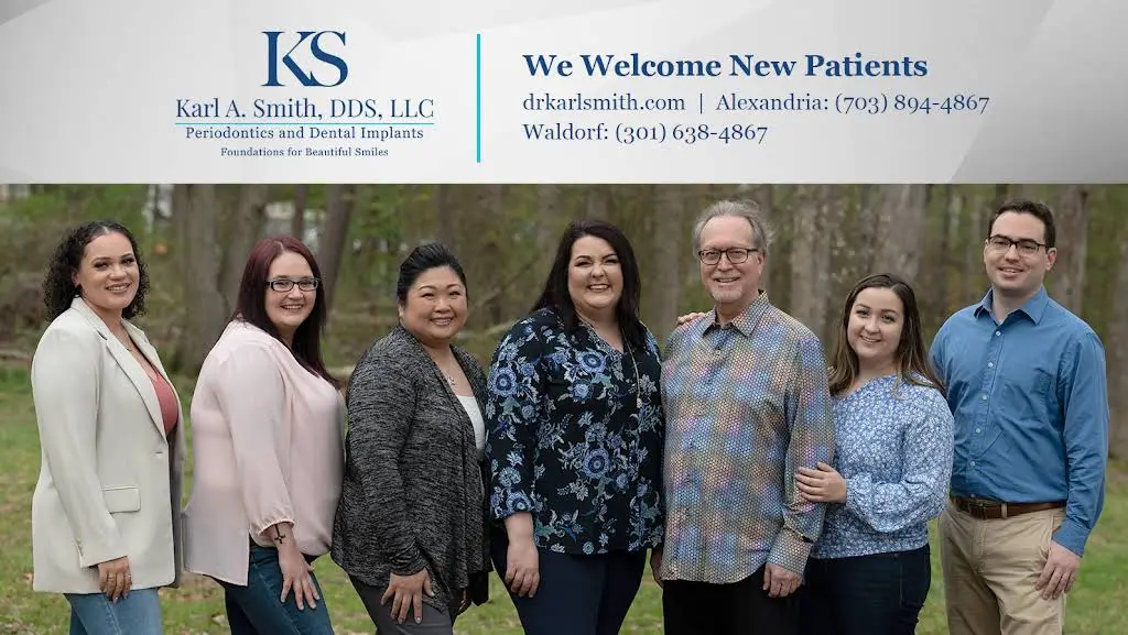 Karl A. Smith, DDS | Periodontics & Implants of Alexandria - Professional dental clinic exterior with modern facilities
