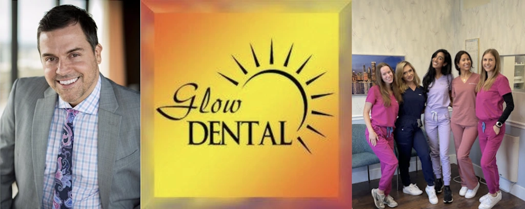 Glow Dental - Professional dental clinic exterior with modern facilities