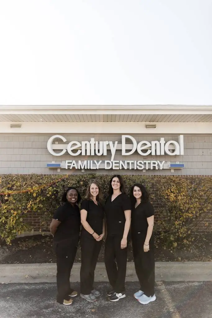 Century Dental of Huntley - Professional dental clinic exterior with modern facilities