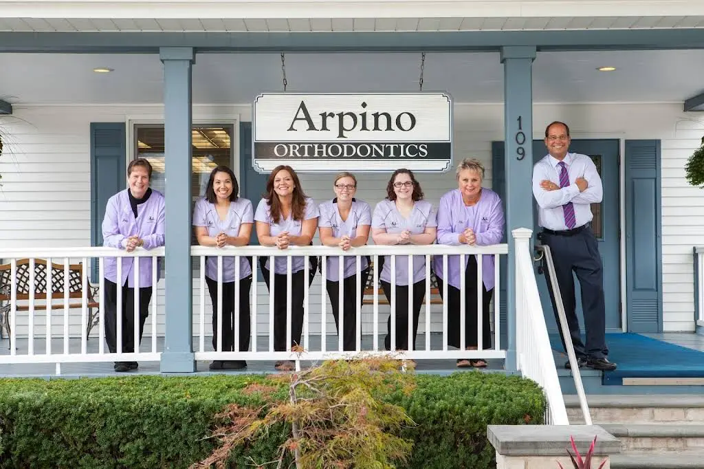 Arpino Orthodontics - Professional dental clinic exterior with modern facilities