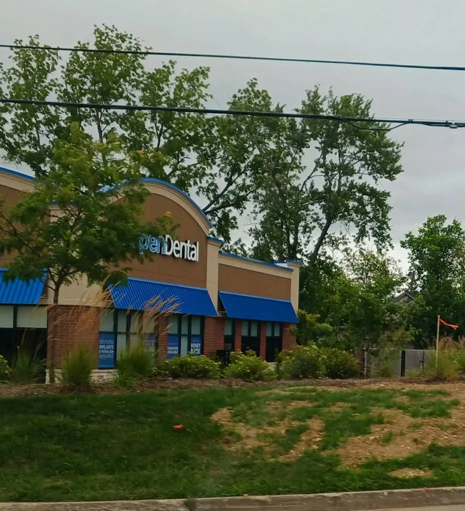 Aspen Dental - Professional dental clinic exterior with modern facilities