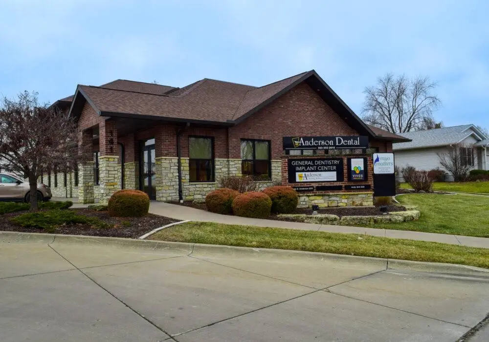 Anderson Dental - Professional dental clinic exterior with modern facilities