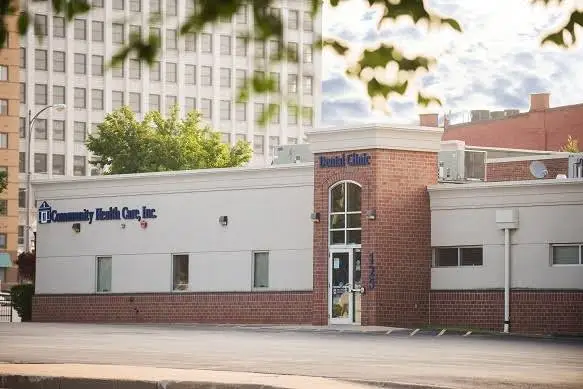Community Health Care, Davenport Dental Clinic - Professional dental clinic exterior with modern facilities
