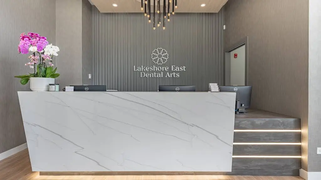 Lakeshore East Dental Arts - Professional dental clinic exterior with modern facilities