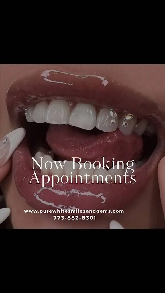 Pure White Smiles And Gems - Professional dental clinic exterior with modern facilities