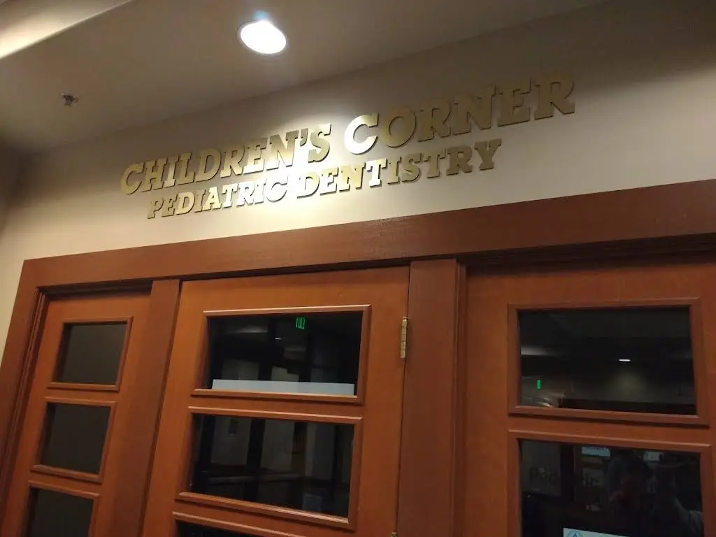Children's Corner Pediatric Dentistry - Professional dental clinic exterior with modern facilities