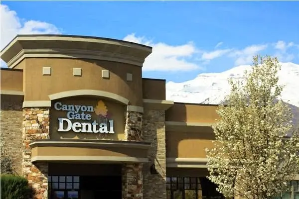 Canyon Gate Dental - Professional dental clinic exterior with modern facilities