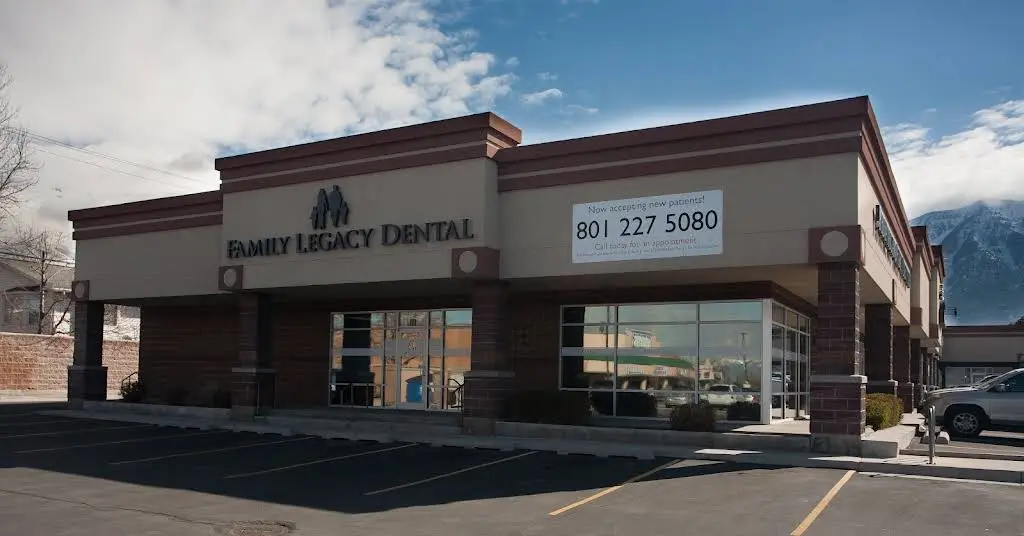 Family Legacy Dental - Professional dental clinic exterior with modern facilities