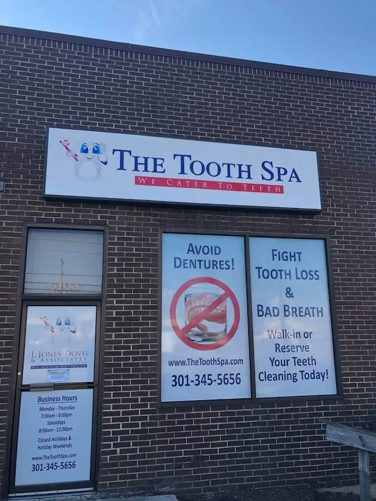 L. Jones-Dove DDS & Associates Tooth Spa - Professional dental clinic exterior with modern facilities