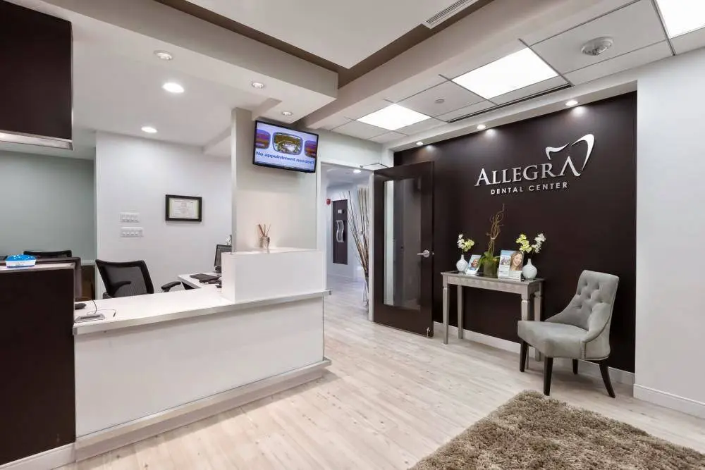 Allegra Dental Center - Professional dental clinic exterior with modern facilities