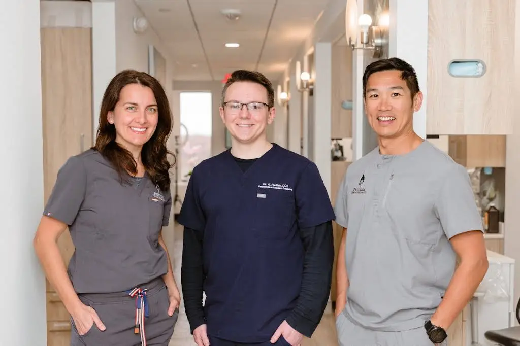 Prestige Dental Specialists - Professional dental clinic exterior with modern facilities