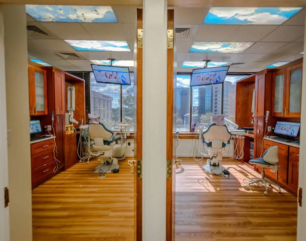 Smile Studio Dental - Professional dental clinic exterior with modern facilities