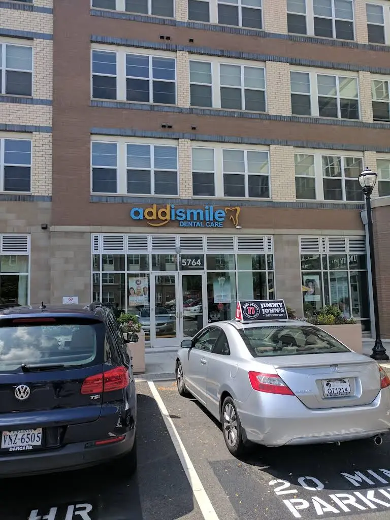 Addismile Dental Care - Professional dental clinic exterior with modern facilities