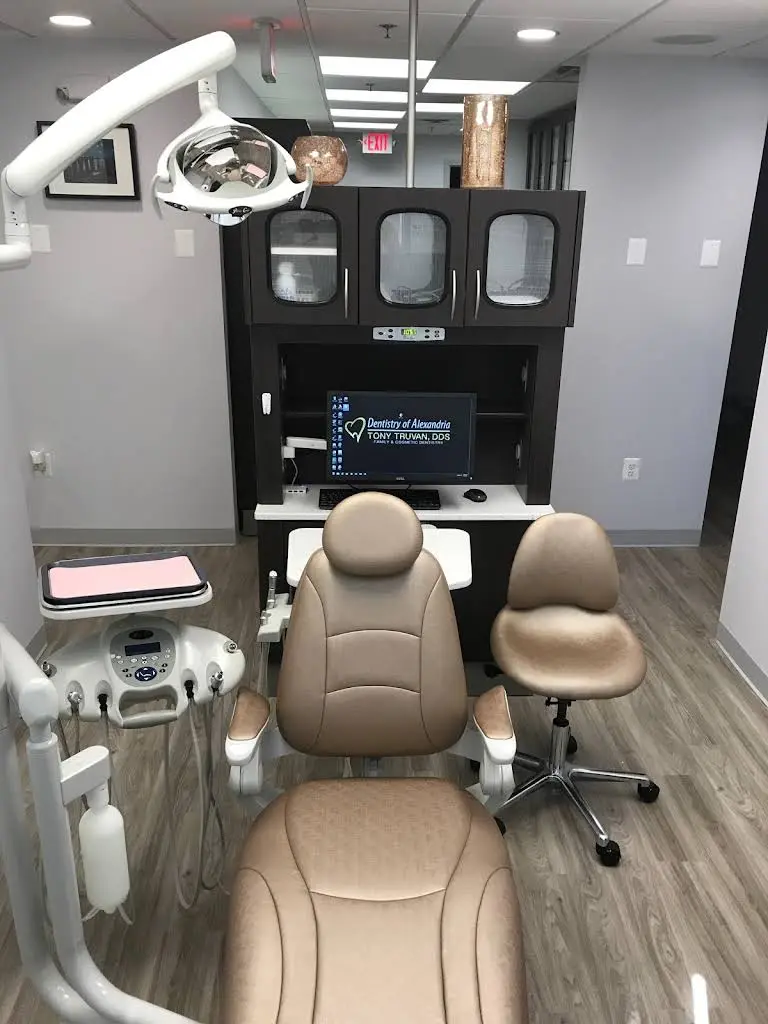 Dentistry of Alexandria - Tony Truvan DDS - Professional dental clinic exterior with modern facilities