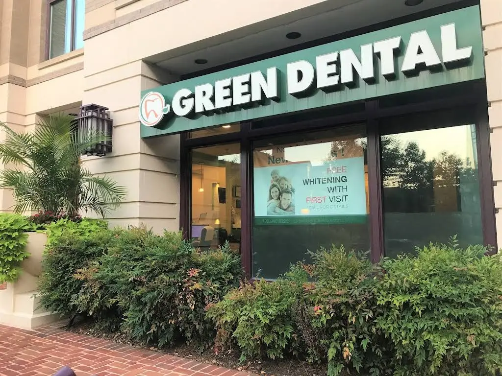Green Dental of Alexandria - Professional dental clinic exterior with modern facilities