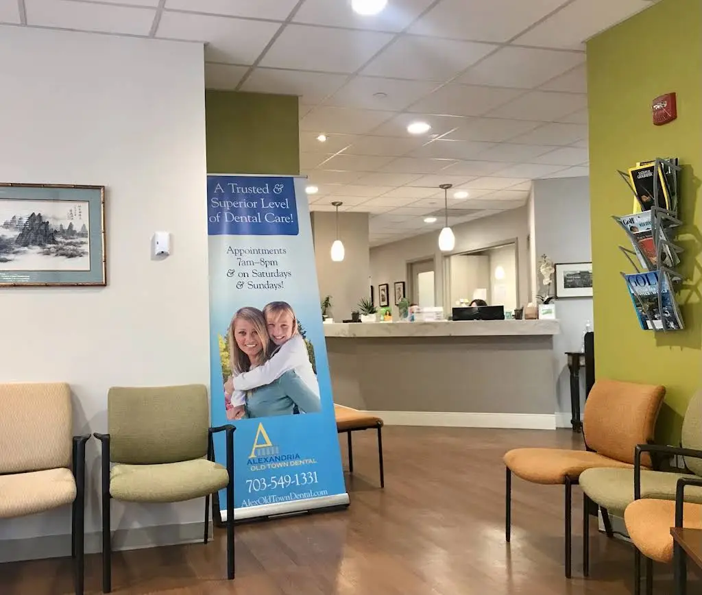 Alexandria Old Town Dental - Professional dental clinic exterior with modern facilities