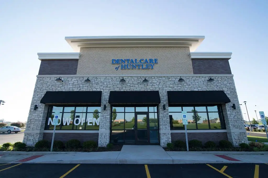 Dental Care of Huntley - Professional dental clinic exterior with modern facilities