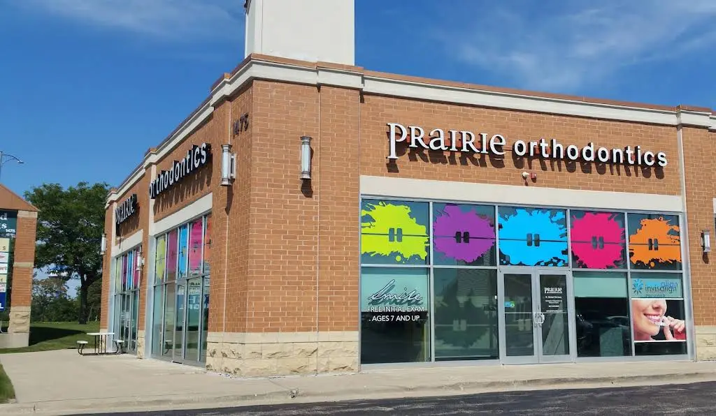 Prairie Orthodontics - Professional dental clinic exterior with modern facilities