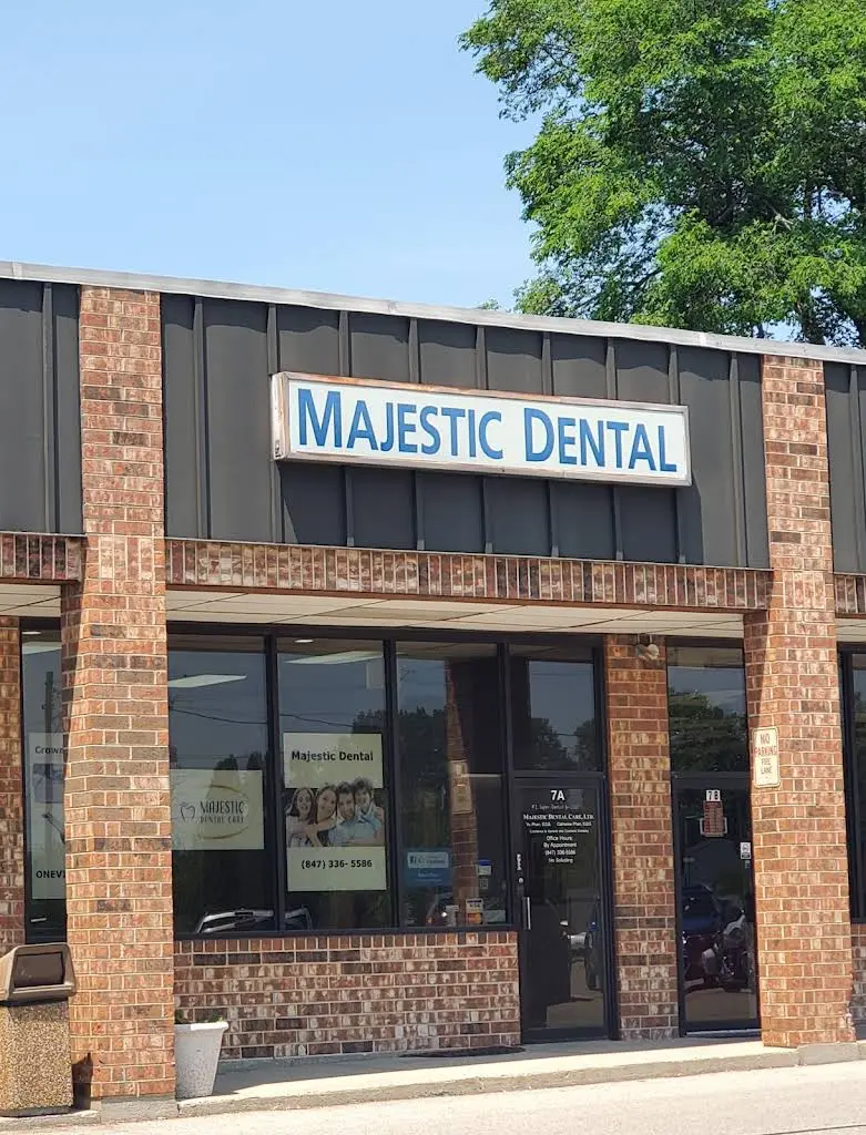 Majestic Dental Care - Professional dental clinic exterior with modern facilities