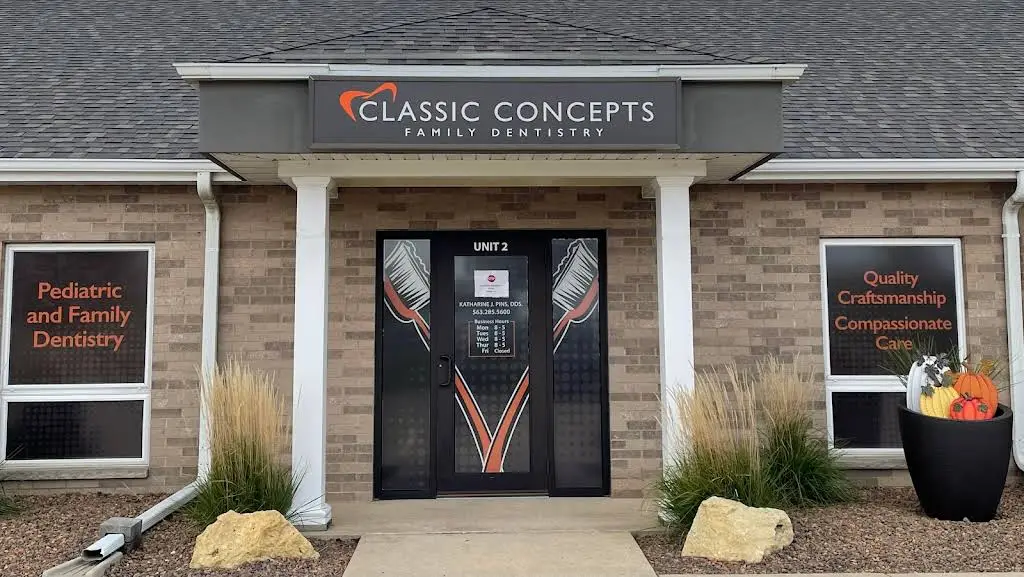 Classic Concepts Family Dentistry, PC - Dr. Katharine Pins, DDS - Professional dental clinic exterior with modern facilities