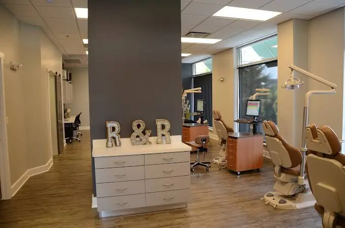 Red and Ritchey Orthodontics - Professional dental clinic exterior with modern facilities