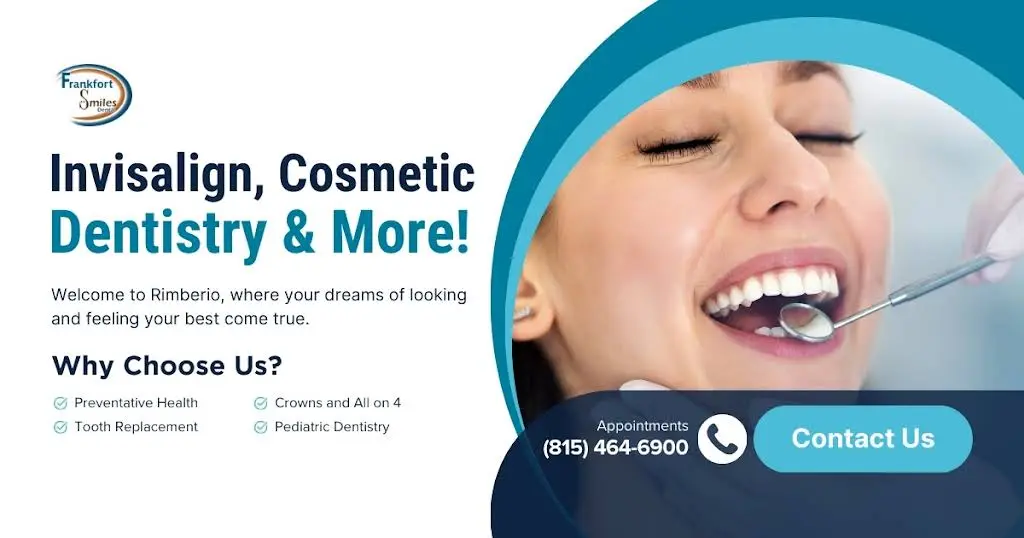 Frankfort Smiles Dental - Professional dental clinic exterior with modern facilities