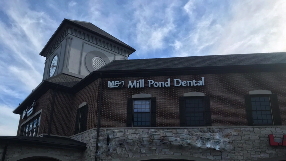 Mill Pond Dental Group - Professional dental clinic exterior with modern facilities