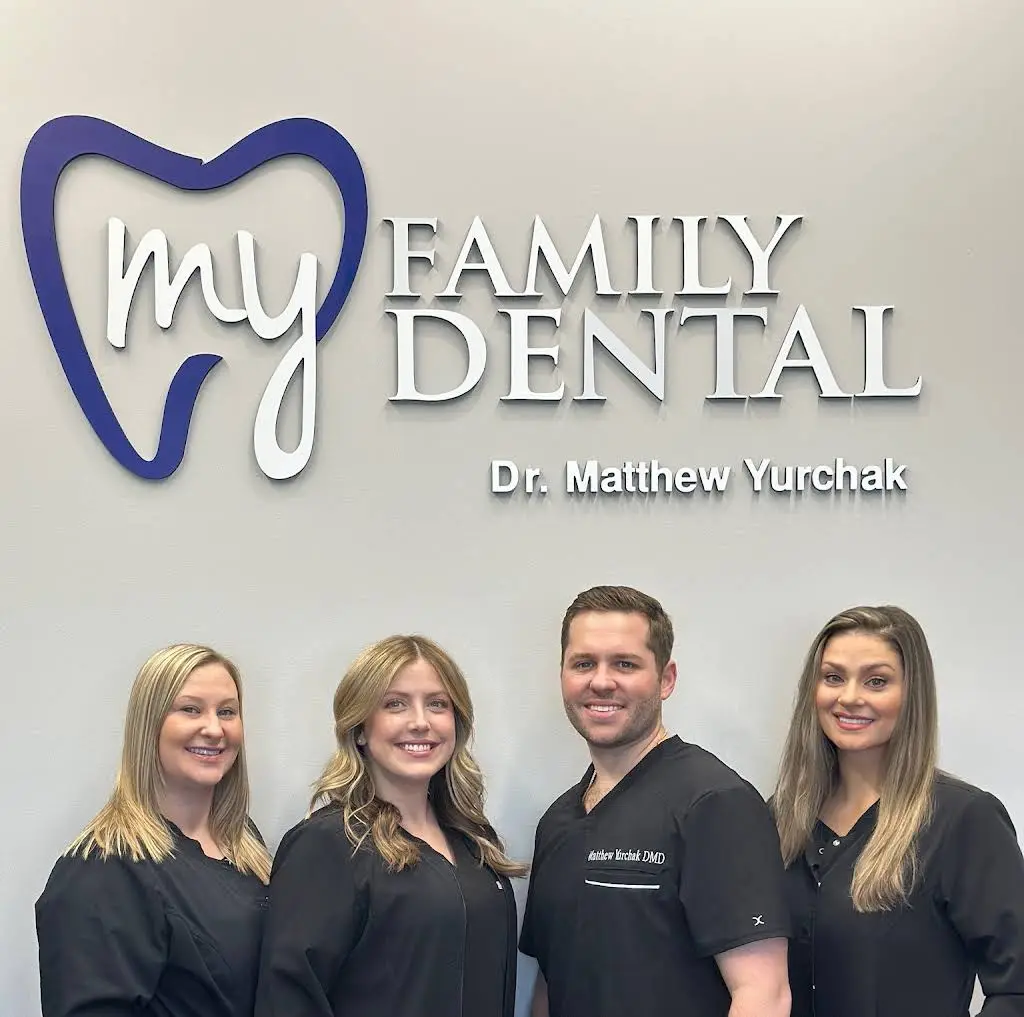 My Family Dental - Professional dental clinic exterior with modern facilities