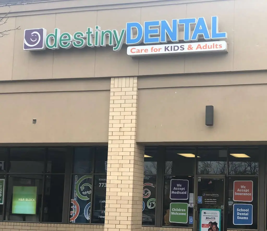 Destiny Dental - Chicago - South Shore - Professional dental clinic exterior with modern facilities