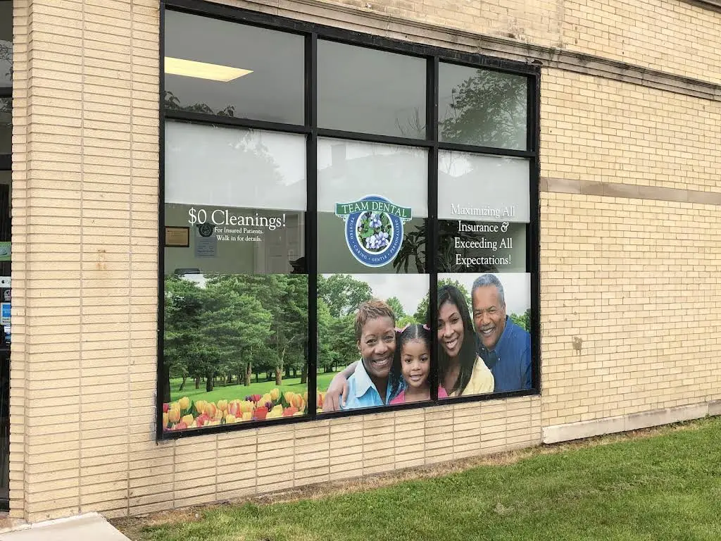 Team Dental Family Dentistry - Professional dental clinic exterior with modern facilities