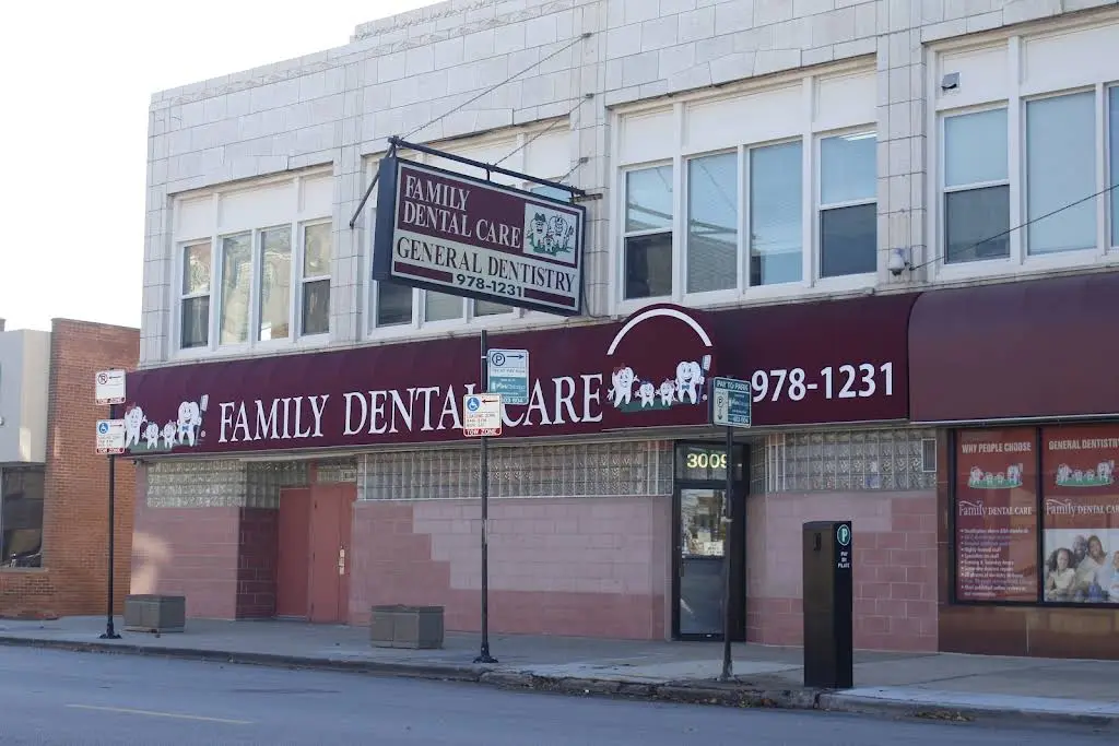 Family Dental Care - South Chicago - Professional dental clinic exterior with modern facilities