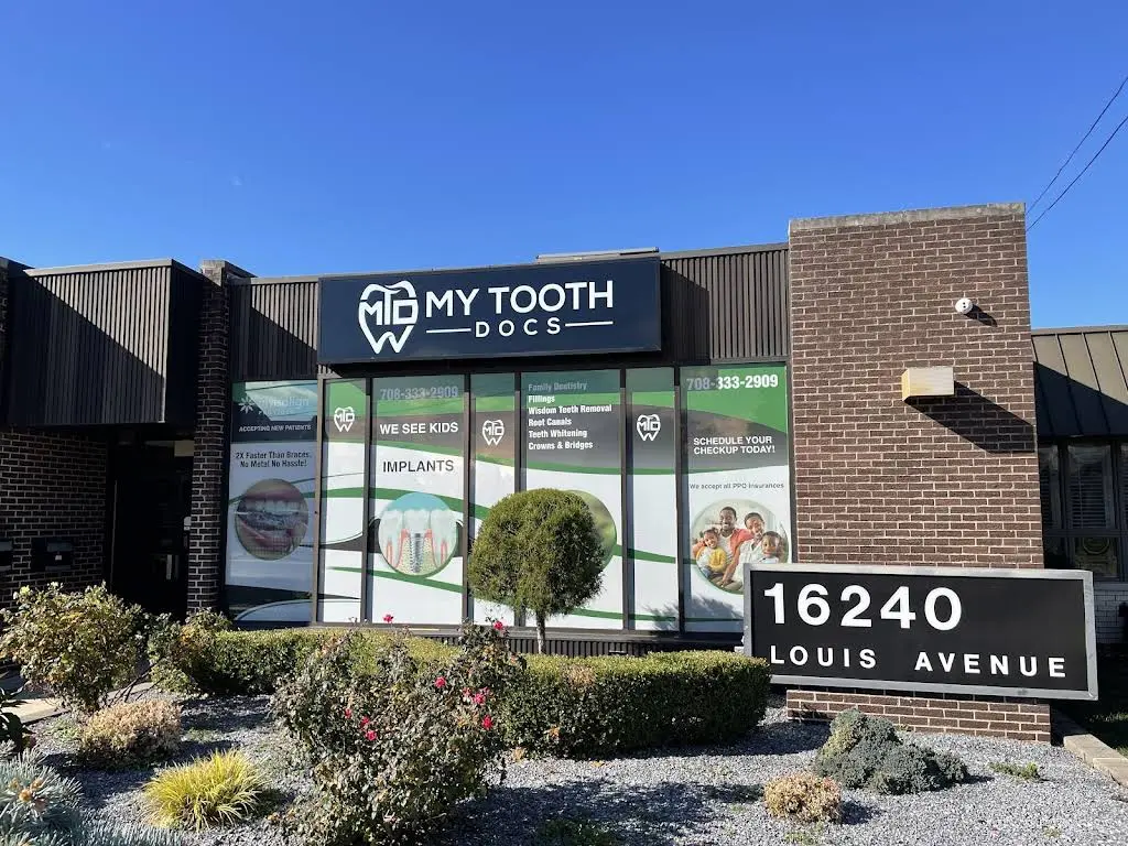 My Tooth Docs - Professional dental clinic exterior with modern facilities